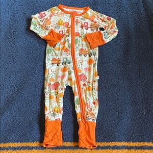 Little Sleepies Farm Adventure Kids Footie pajama